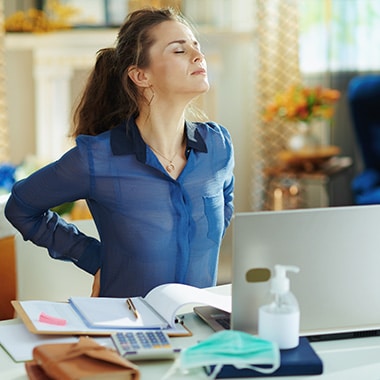 How To Prevent Back Pain While Working From Home