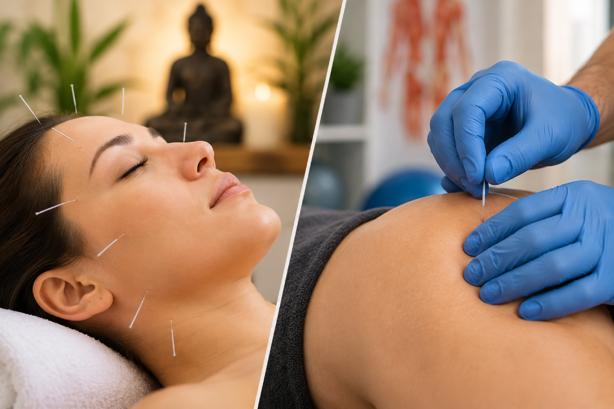 Acupuncture vs Dry Needling
